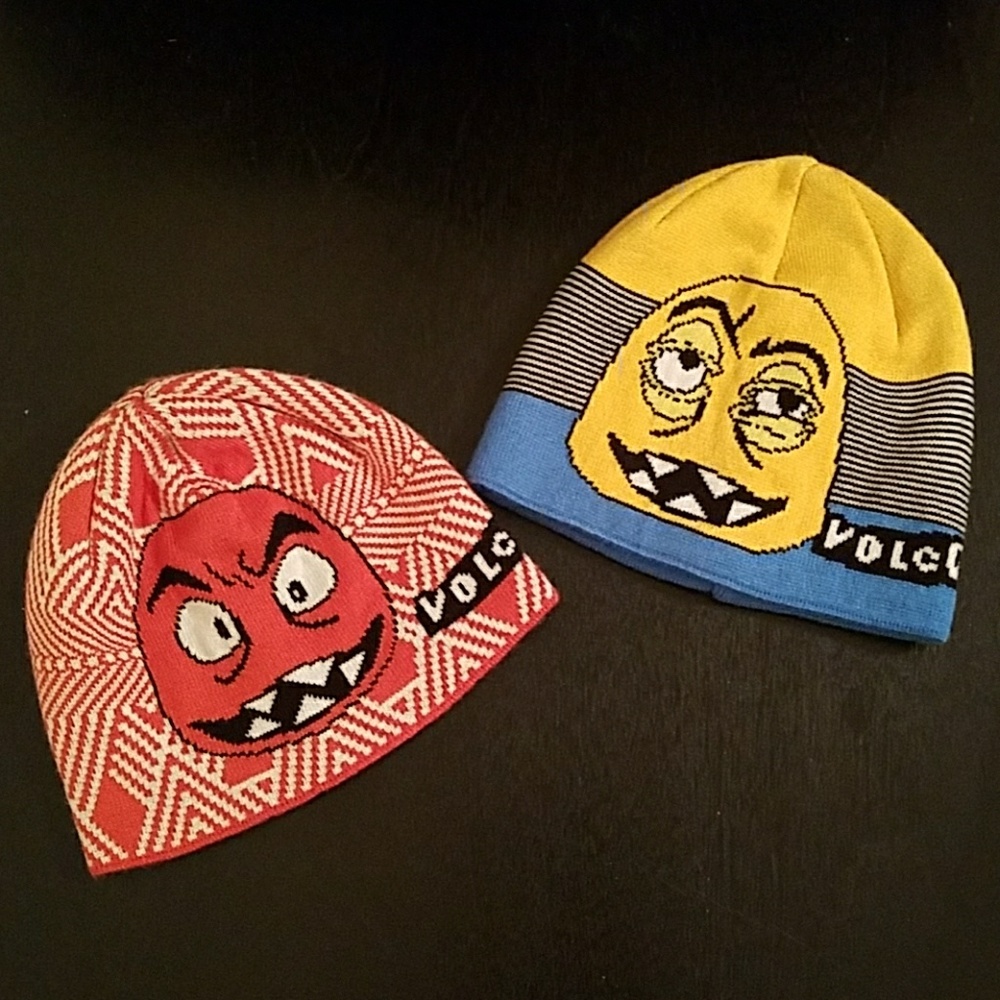 Volcom beanies